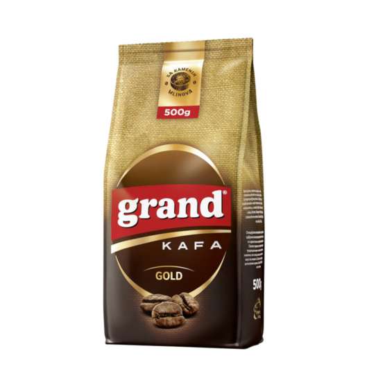 Domaća kafa GRAND Gold mlevena 500g