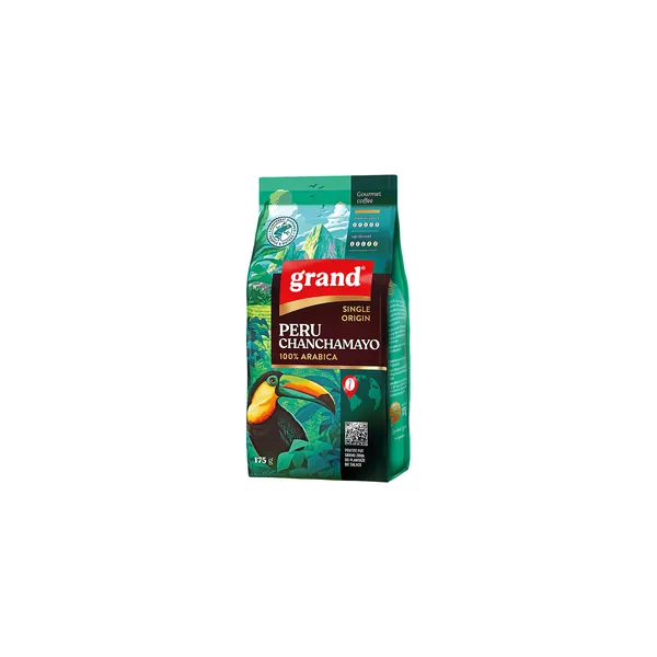 Domaća kafa GRAND Peru Chanchamayo 175g