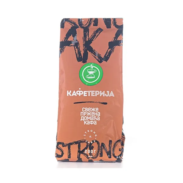 Domaća kafa KAFETERIJA strong 200g