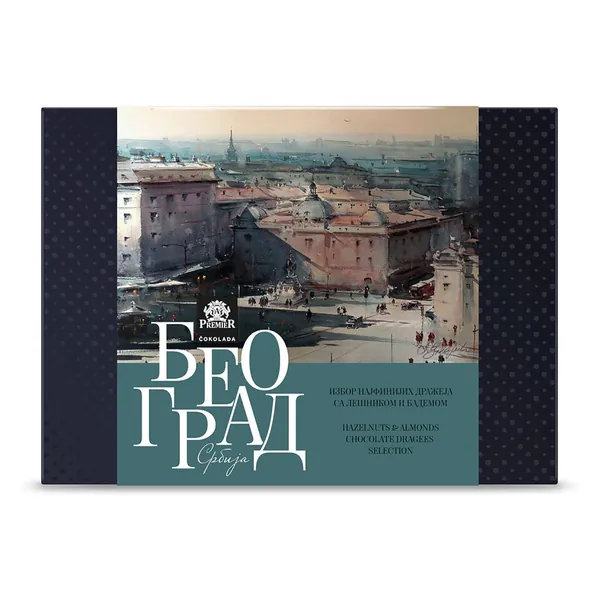 Dražeje PREMIER Beograd 180g