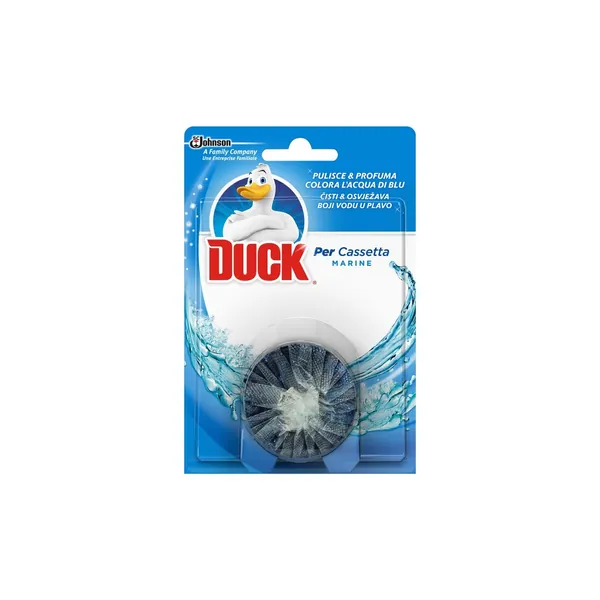 DUCK WC osveživač za vodokotlić marine 45g