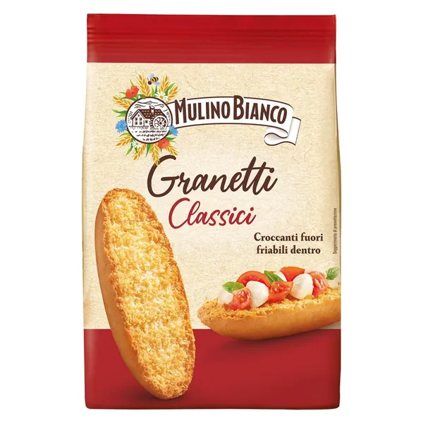 Dvopek MULINO BIANCO Granetti klasik 280g