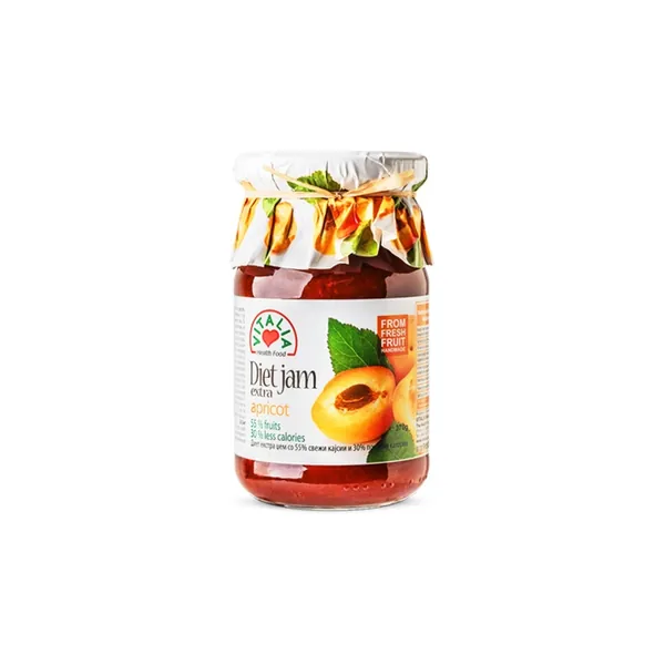Dzem VITALIA diet kajsija 370g