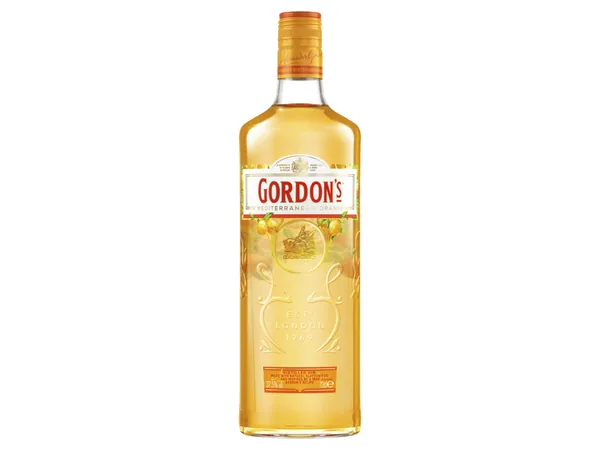 Džin GORDONS Mediterranean Orange 0,7l