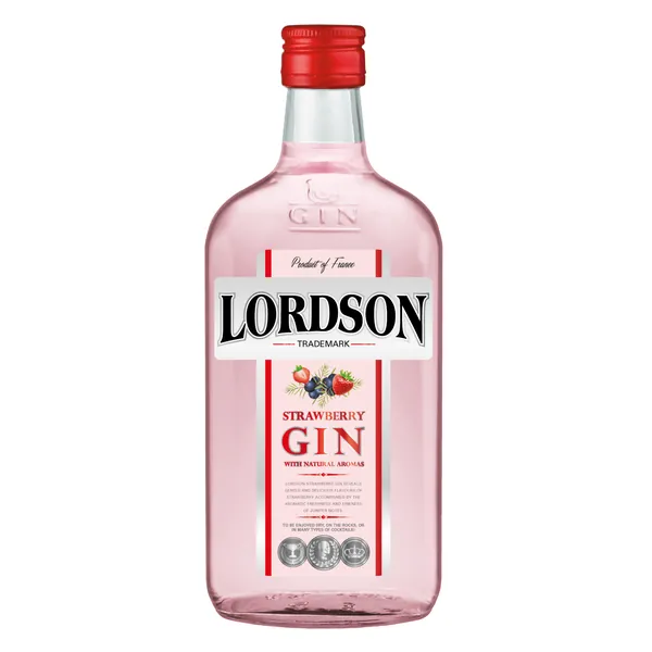 Džin LORDSON pink 0,7l