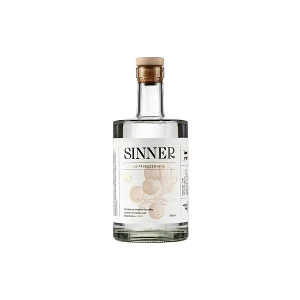 Džin SINNER 0,7l Podrum Palić