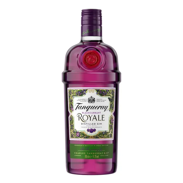 Džin TANQUERAY Blackcurrant Royale 0.7l