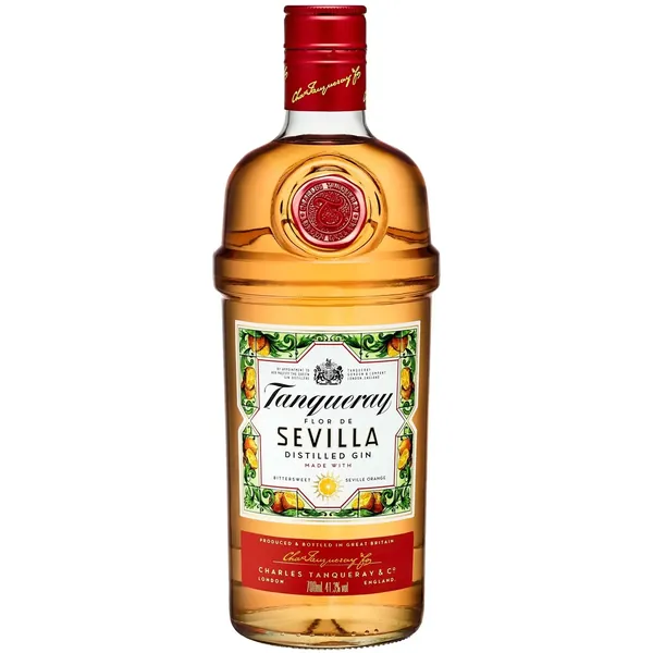 Džin TANQUERAY Flor de Sevilla 0.7l