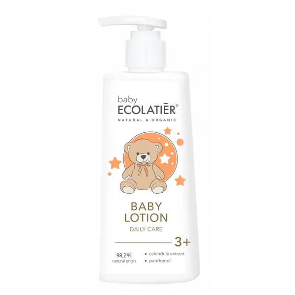 ECOLATIER losion za dnevnu negu 3+, 150ml