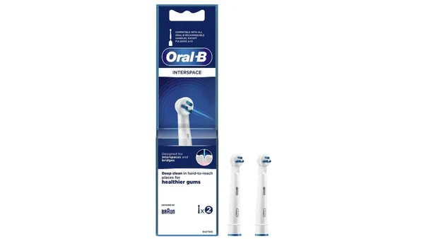 Elektrićna četkica za zube ORAL B Interspace nastavci 2kom