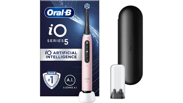 Elektrićna četkica za zube ORAL B iO series 5 pink 1kom