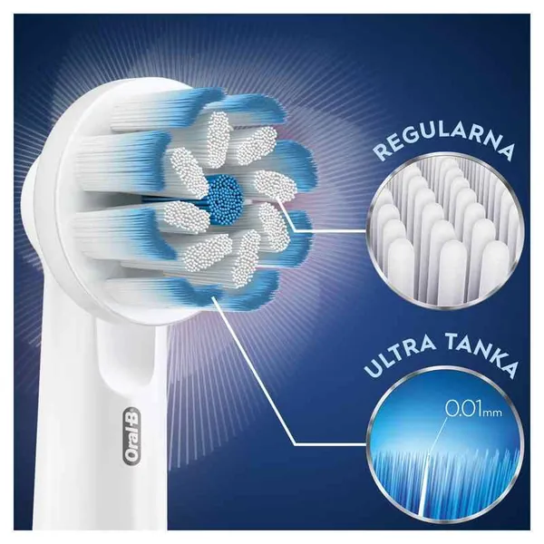 Električna četkica za zube ORAL B Oral-B Sensitive Clean zamenske glave za električnu četkicu za zube, 2 komada