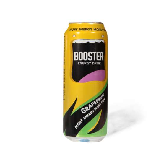 Energetsko piće BOOSTER grejpfrut 0.5l