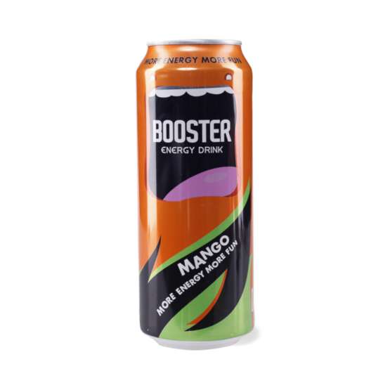 Energetsko piće BOOSTER Mango 0.5l