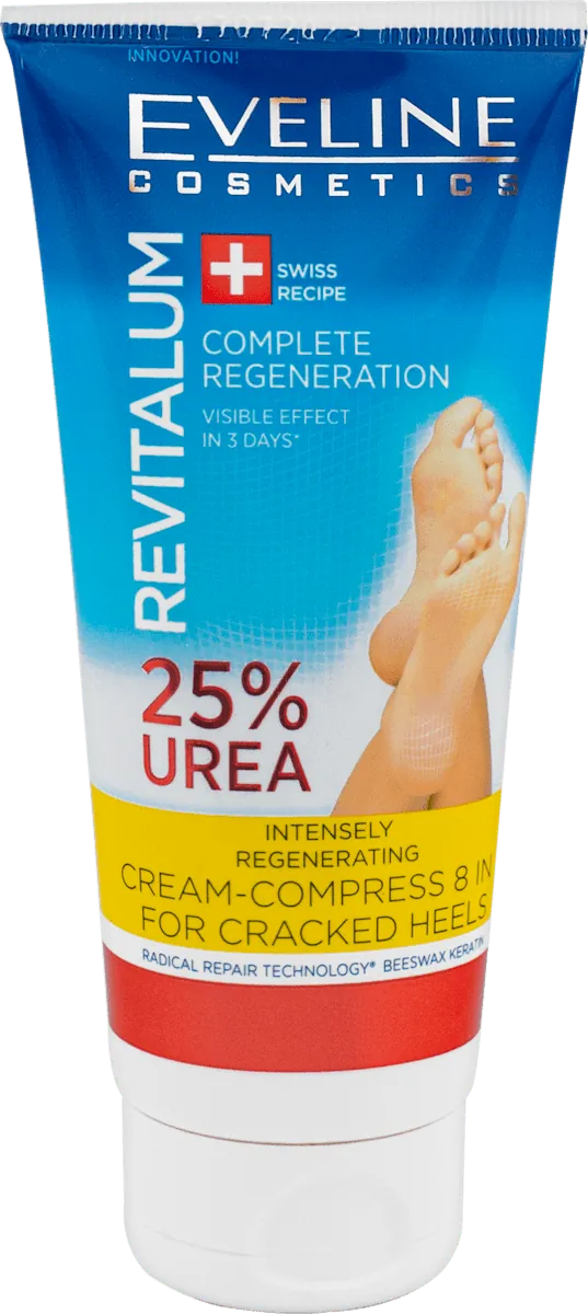 Eveline Revitalum 8in1 krema za ispucale pete 25% Urea 75ml