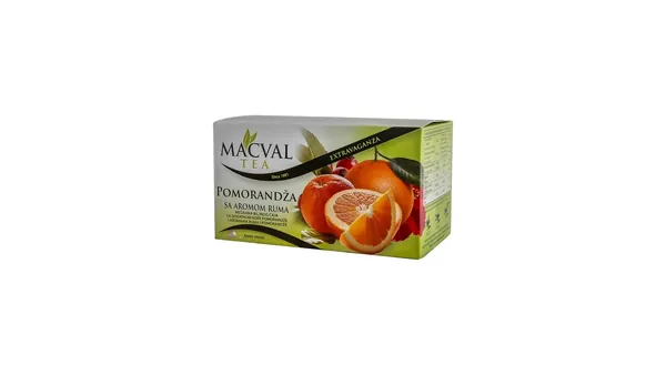 Extravaganza Pom.&Rum fil.Čaj MAČVAL40g