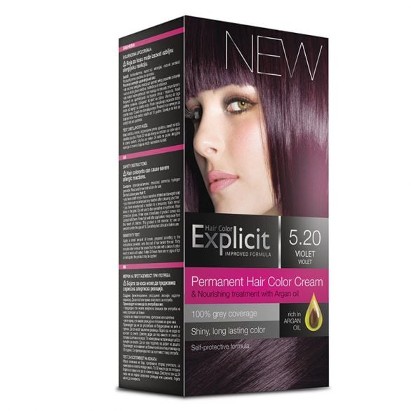 Farba za kosu Aura EXPLICIT  5.20 Violet