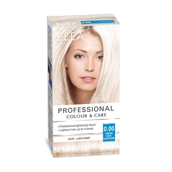 Farba za kosu ELEA Profesional No 0.00 138ml