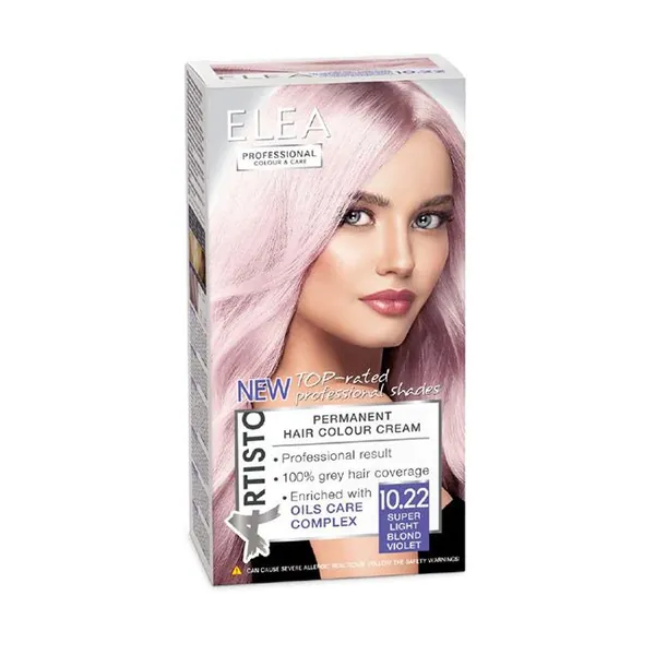 Farba za kosu ELEA Profesional No 10.22