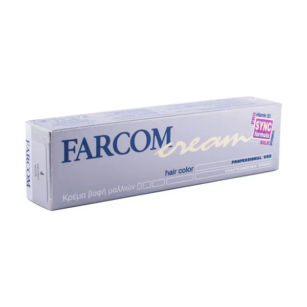 Farba za kosu FARCOM sa ProV-B5 Svilenim Proteinima 4 - Kesten 60ml