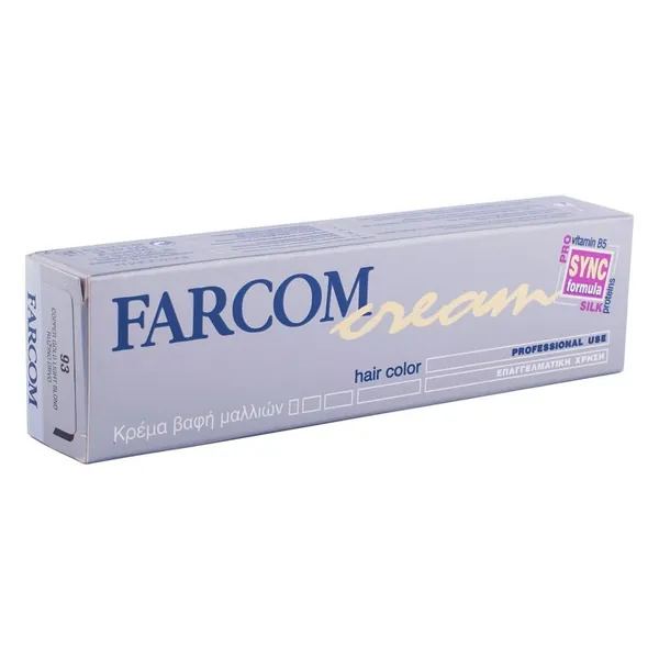 Farba za kosu FARCOM sa ProV-B5 Svilenim Proteinima 93 60ml