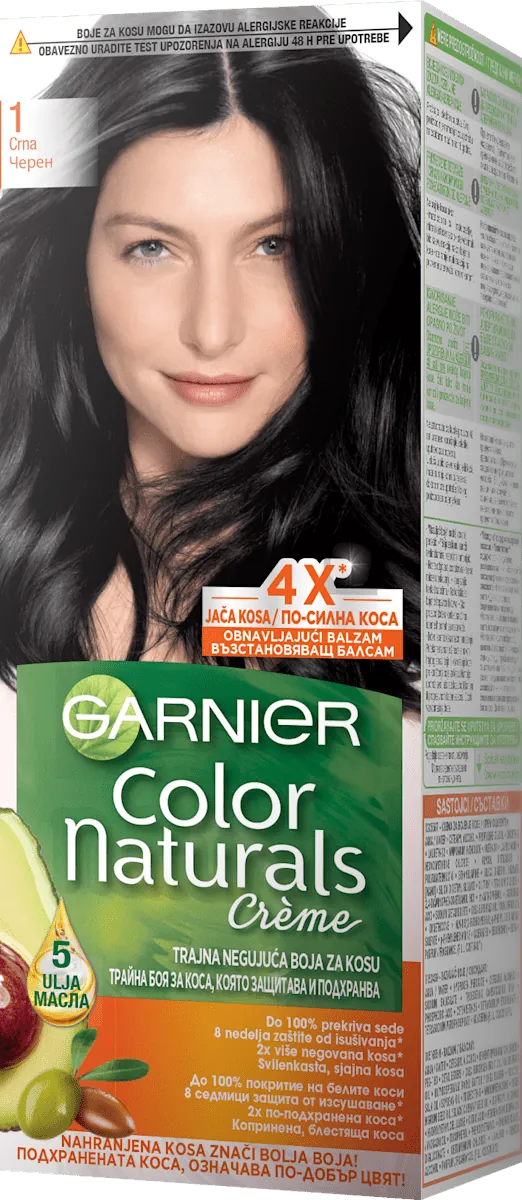 Farba za kosu GARNIER COLOR NATURALS 1