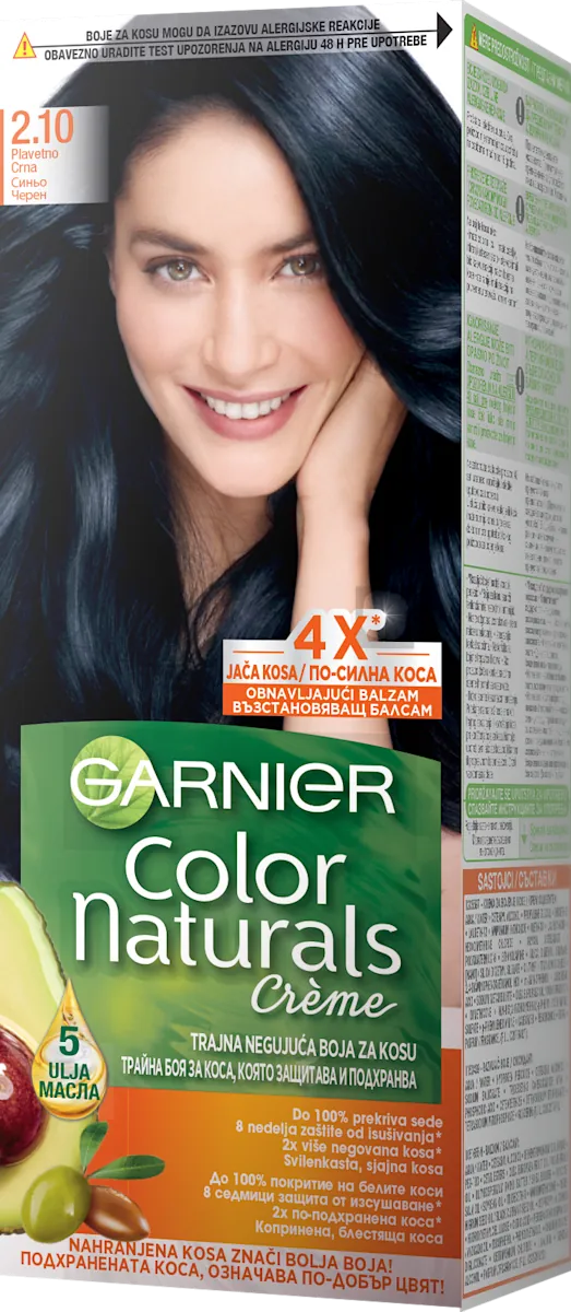 Farba za kosu GARNIER COLOR NATURALS 2.1