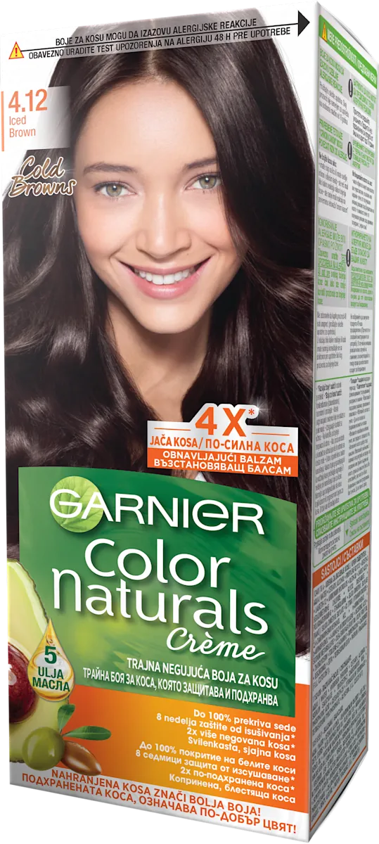 Farba za kosu GARNIER COLOR NATURALS 4.12