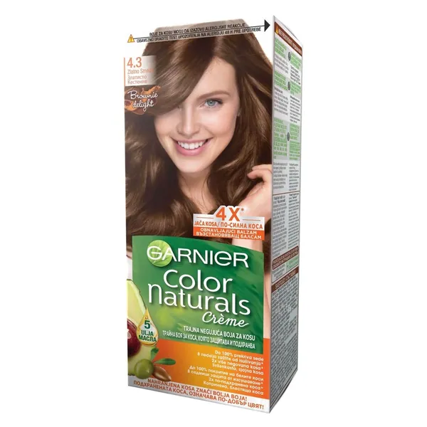 Farba za kosu GARNIER COLOR NATURALS 4.3