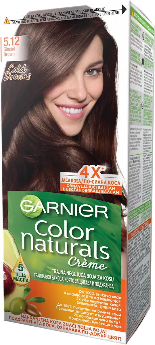 Farba za kosu GARNIER COLOR NATURALS 5.12