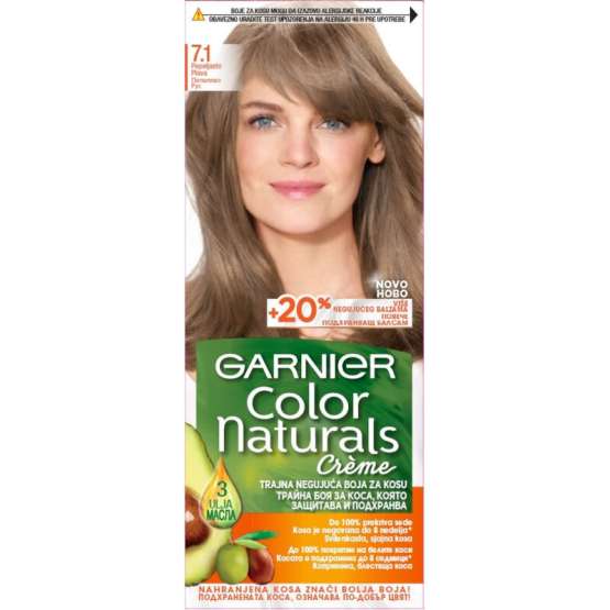 Farba za kosu GARNIER COLOR NATURALS 7.1