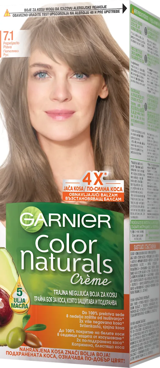 Farba za kosu GARNIER COLOR NATURALS 7.1