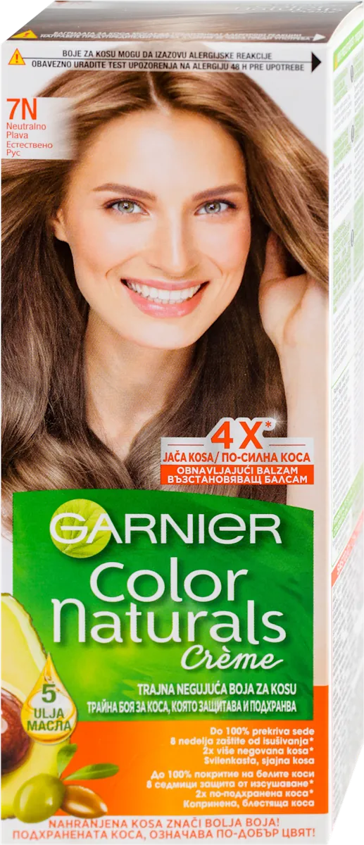 Farba za kosu GARNIER COLOR NATURALS N7