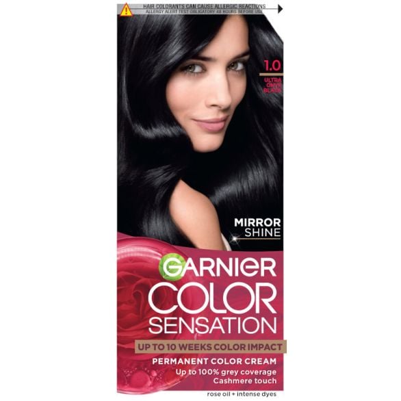 Farba za kosu Garnier COLOR SENSATION 1.0 Ultra Onyx Black