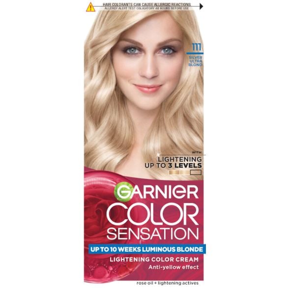 Farba za kosu Garnier COLOR SENSATION 111 Silver ultra blond