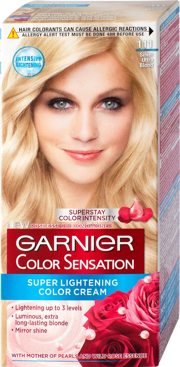 Farba za kosu GARNIER COLOR SENSATION 111 Silver ultra blond