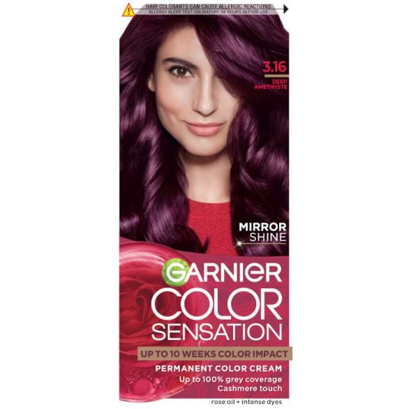 Farba za kosu Garnier COLOR SENSATION 3.16 Deep amethyste