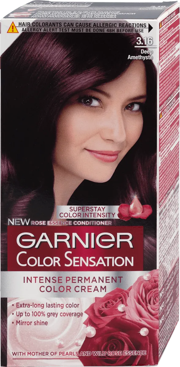 Farba za kosu GARNIER COLOR SENSATION 3.16 Deep amethyste