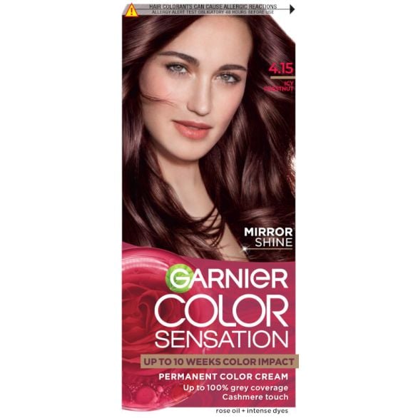 Farba za kosu Garnier COLOR SENSATION 4.15 Icy chestnut