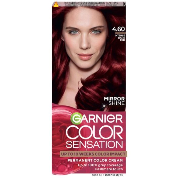 Farba za kosu Garnier COLOR SENSATION 4.60 Intense dark red