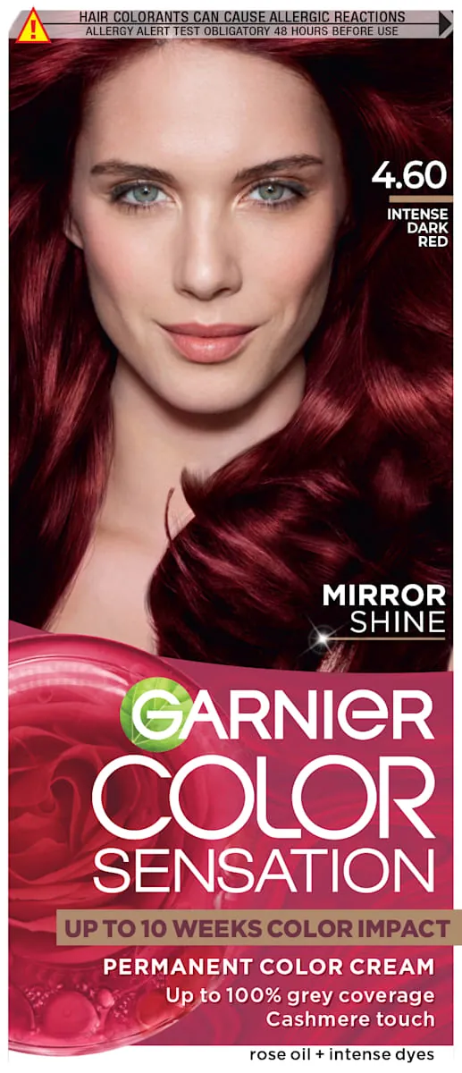 Farba za kosu GARNIER COLOR SENSATION 4.60 Intense dark red