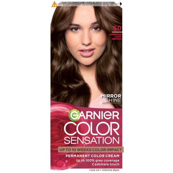 Farba za kosu Garnier COLOR SENSATION 5.0 Luminous light brown