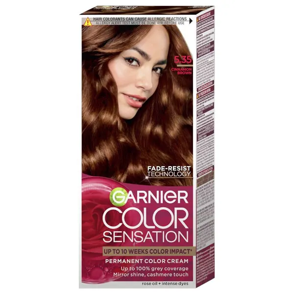 Farba za kosu GARNIER COLOR SENSATION 5.35 cimet smeđa