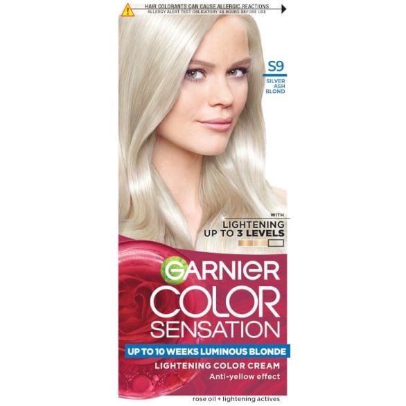 Farba za kosu Garnier COLOR SENSATION Silver S9