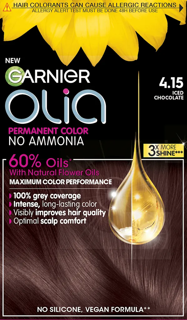 Farba za kosu GARNIER OLIA 4.15 iced chocolate