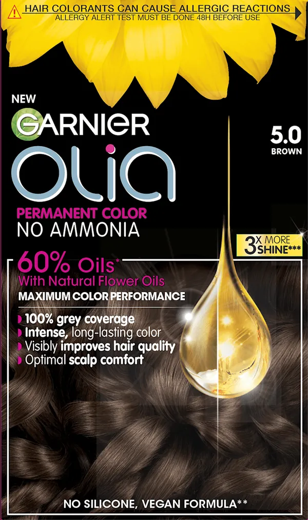 Farba za kosu GARNIER OLIA 5.0 brown