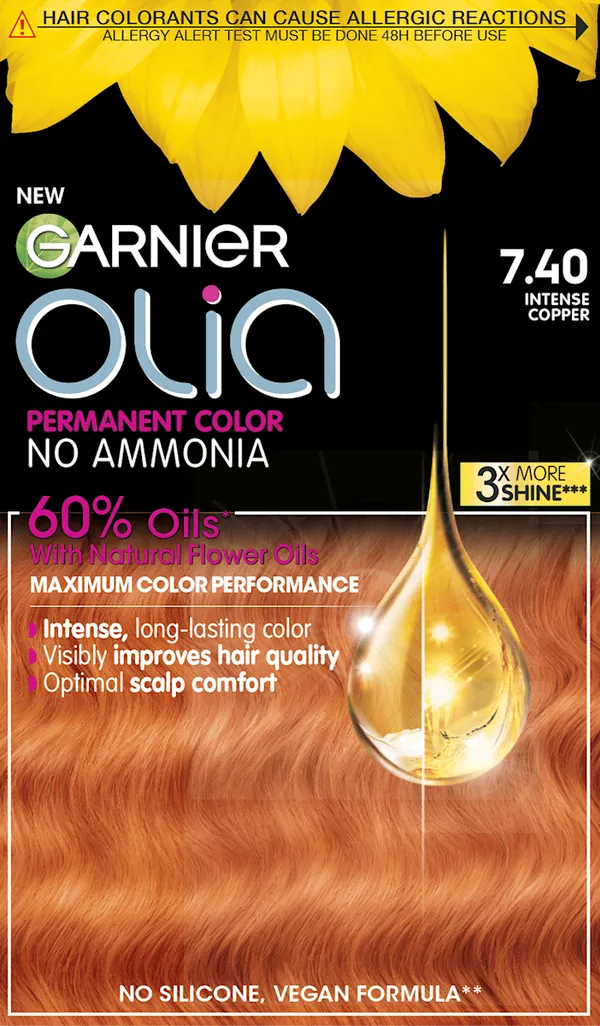 Farba za kosu GARNIER OLIA 7.40