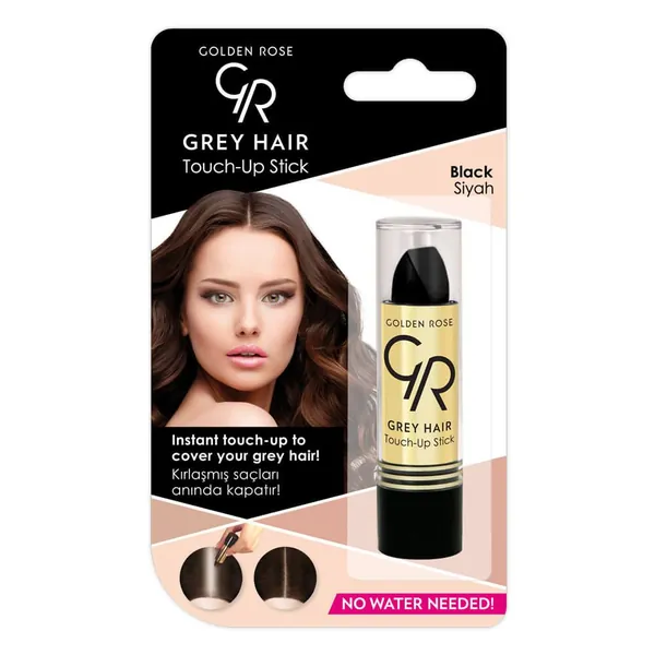 Farba za kosu GOLDEN ROSE Gray Hair 01 Black
