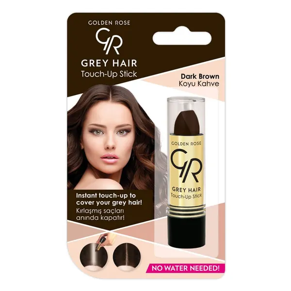 Farba za kosu GOLDEN ROSE Gray Hair 02 Dark Brown
