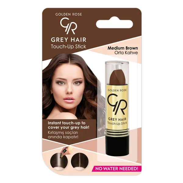 Farba za kosu GOLDEN ROSE Gray Hair 03 Medium Brown
